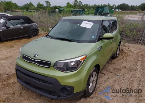 2018 Kia Soul from USA, damaged, VIN KNDJN2A28J7908044